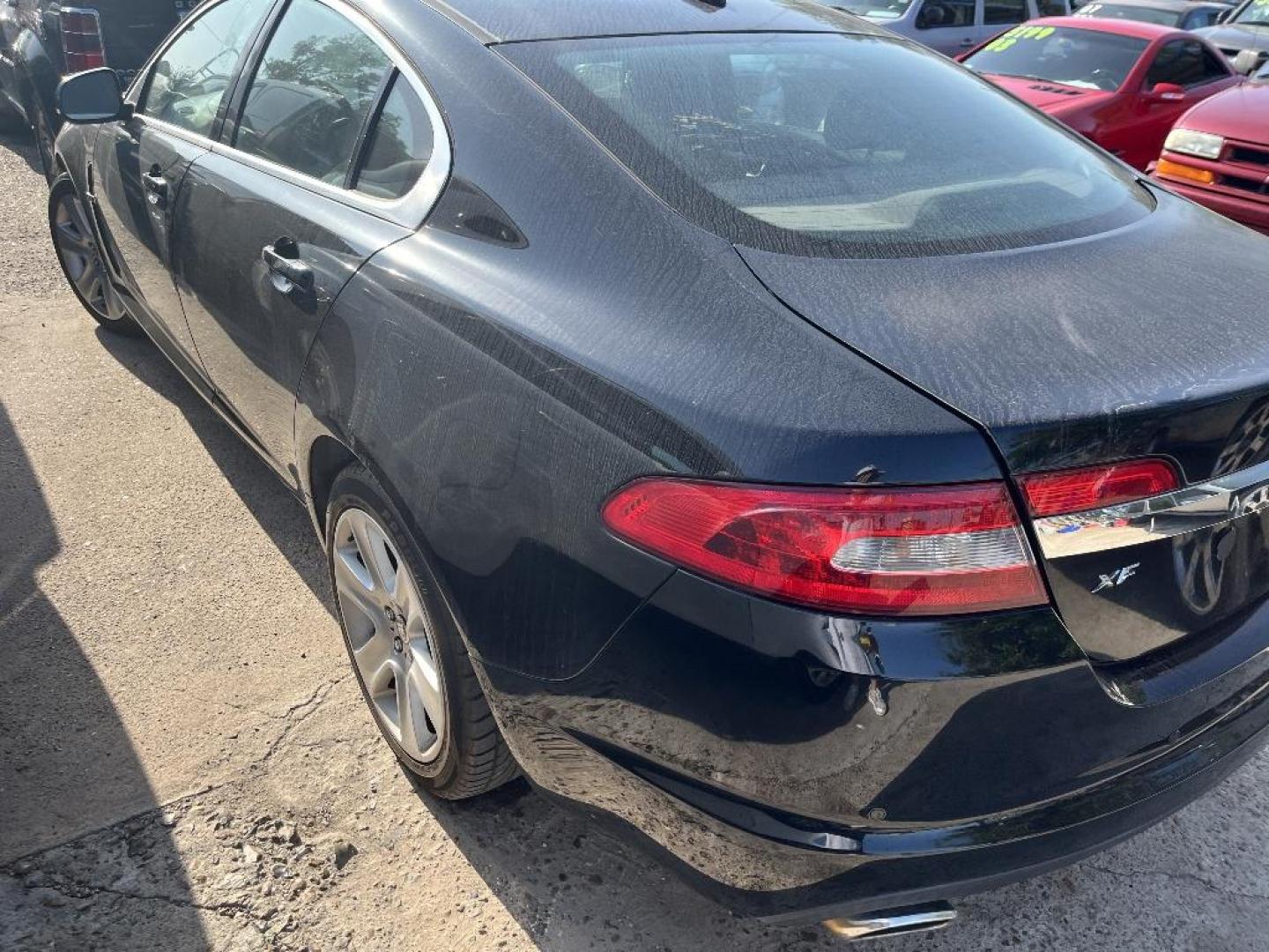 2010 BLACK JAGUAR XF-SERIES Luxury (SAJWA0FAXAH) with an 5.0L V8 DOHC 32V engine, AUTOMATIC transmission, located at 2303 West Mt. Houston, Houston, Texas, 77038, (281) 507-3956, 29.771597, -95.339569 - Photo#4