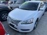 2013 WHITE NISSAN SENTRA S 6MT (3N1AB7APXDL) with an 1.8L L4 SFI DOHC 16V engine, AUTOMATIC transmission, located at 2303 West Mt. Houston, Houston, 77038, (281) 507-3956, 29.771597, -95.339569 - Photo#6