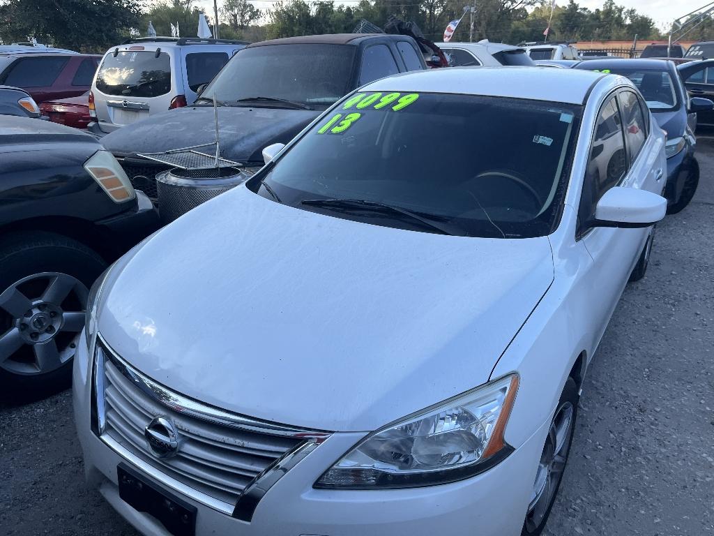 photo of 2013 NISSAN SENTRA SEDAN 4-DR