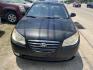 2009 BLACK HYUNDAI ELANTRA GLS (KMHDU46D09U) with an 2.0L L4 DOHC 16V engine, AUTOMATIC transmission, located at 2303 West Mt. Houston, Houston, Texas, 77038, (281) 507-3956, 29.771597, -95.339569 - Photo#0