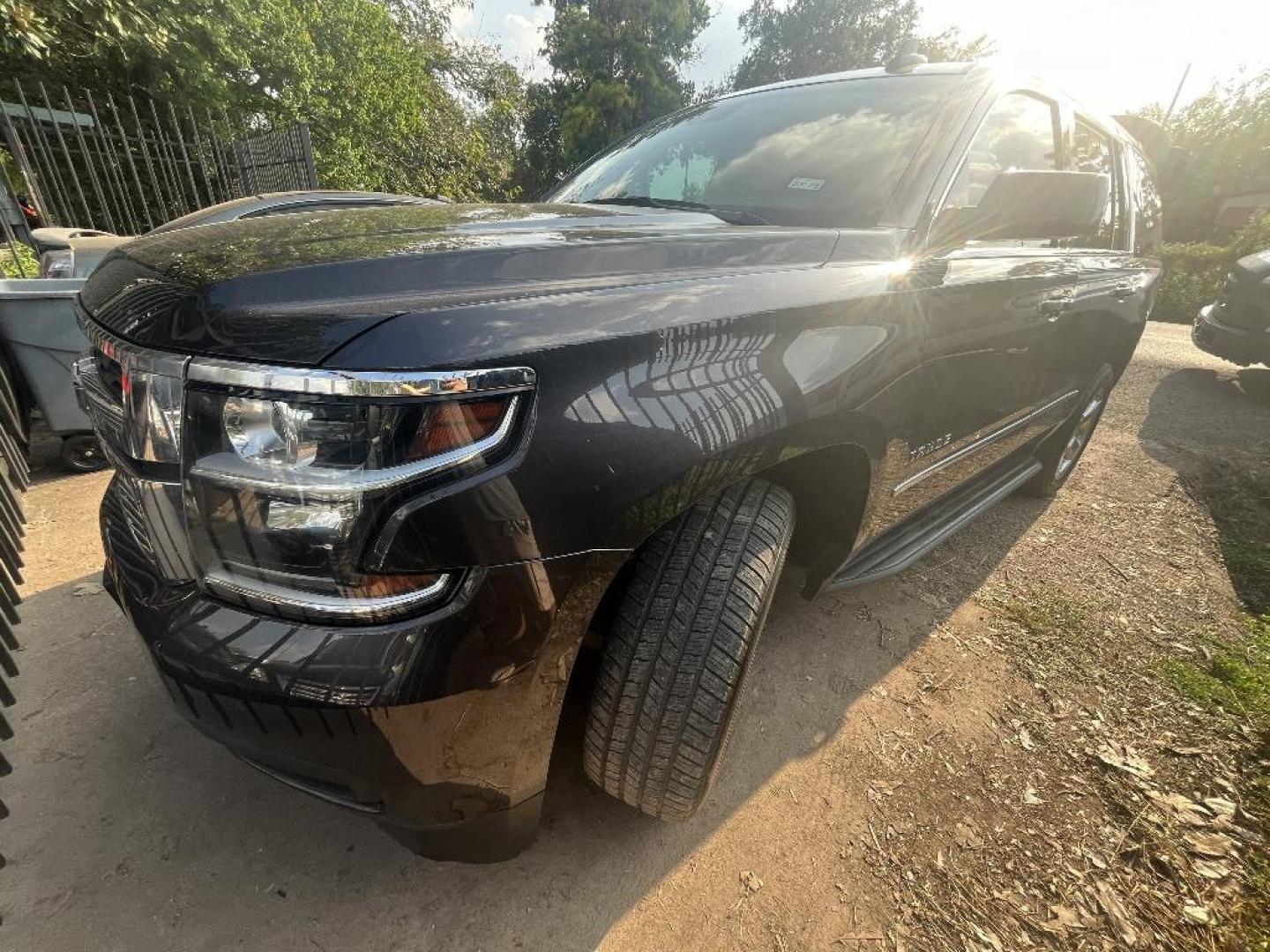 2016 BLACK CHEVROLET TAHOE LT 2WD (1GNSCBKC1GR) with an 5.3L V8 OHV 16V engine, AUTOMATIC transmission, located at 2303 West Mt. Houston, Houston, Texas, 77038, (281) 507-3956, 29.771597, -95.339569 - Photo#0