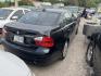 2007 BLACK BMW 3-SERIES 335xi (WBAVD53567A) with an 3.0L L6 DOHC 24V engine, AUTOMATIC transmission, located at 2303 West Mt. Houston, Houston, Texas, 77038, (281) 507-3956, 29.771597, -95.339569 - Photo#1