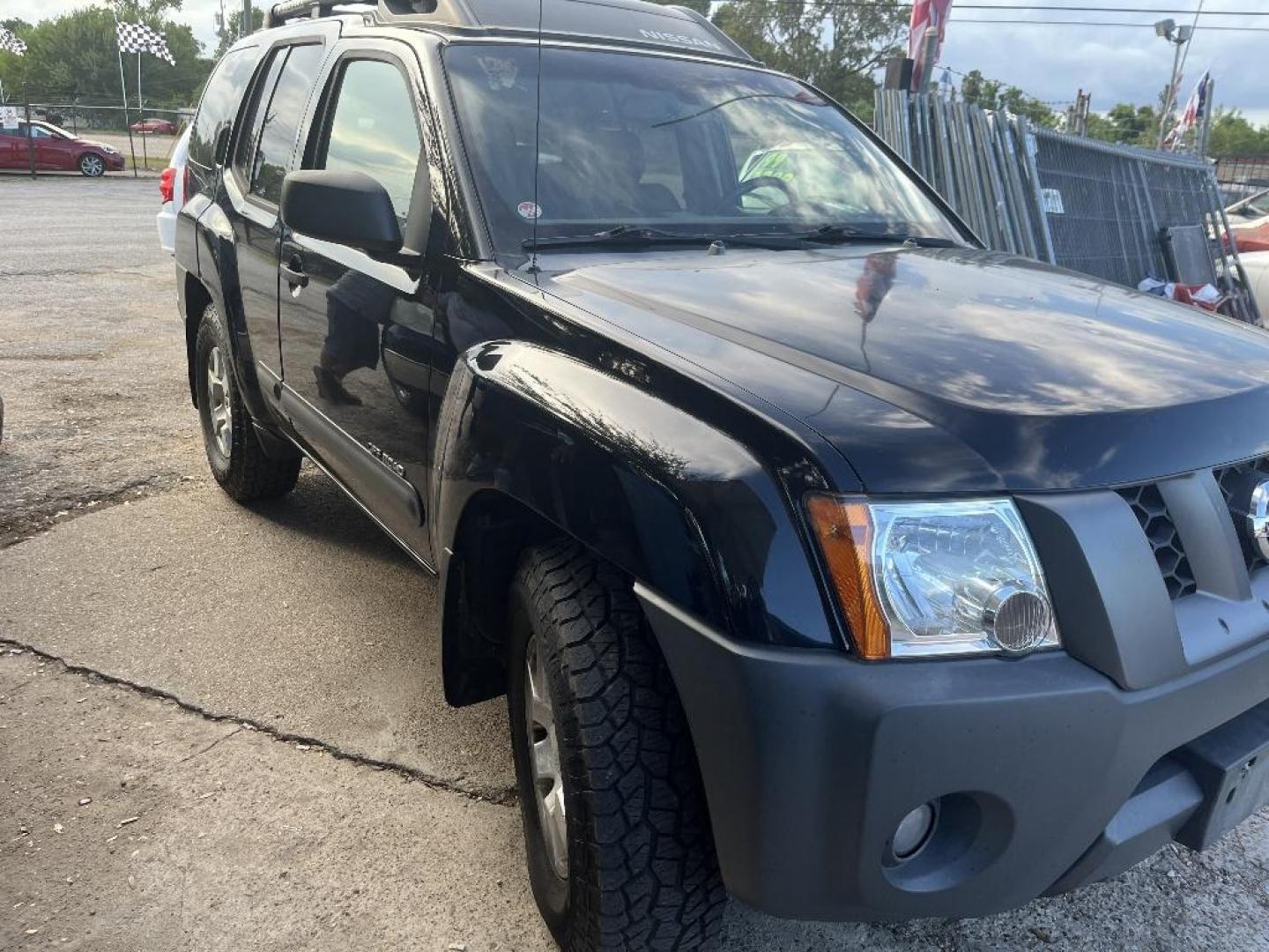 2008 BLACK NISSAN XTERRA OR 4WD (5N1AN08W18C) with an 4.0L V6 DOHC 24V engine, AUTOMATIC transmission, located at 2303 West Mt. Houston, Houston, Texas, 77038, (281) 507-3956, 29.771597, -95.339569 - Photo#0