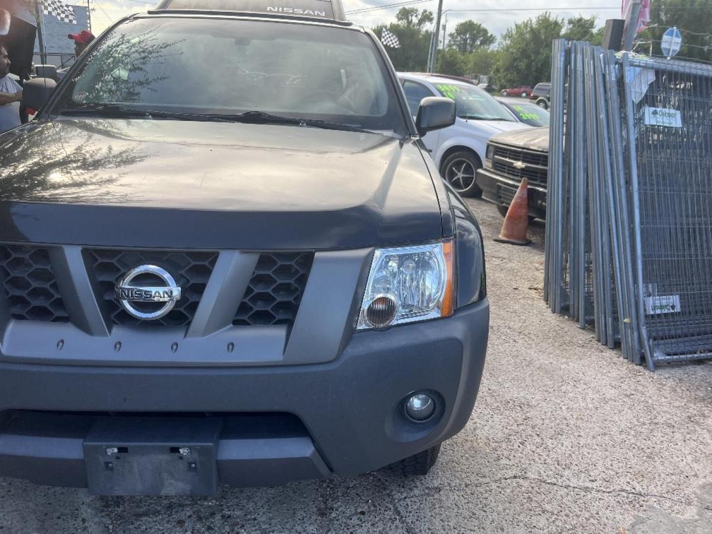 2008 BLACK NISSAN XTERRA OR 4WD (5N1AN08W18C) with an 4.0L V6 DOHC 24V engine, AUTOMATIC transmission, located at 2303 West Mt. Houston, Houston, Texas, 77038, (281) 507-3956, 29.771597, -95.339569 - Photo#1