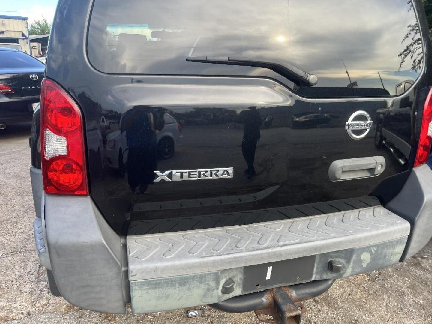 2008 BLACK NISSAN XTERRA OR 4WD (5N1AN08W18C) with an 4.0L V6 DOHC 24V engine, AUTOMATIC transmission, located at 2303 West Mt. Houston, Houston, Texas, 77038, (281) 507-3956, 29.771597, -95.339569 - Photo#3