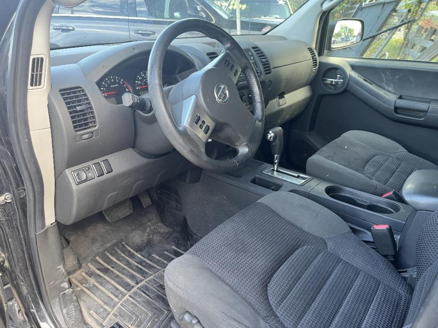 2008 BLACK NISSAN XTERRA OR 4WD (5N1AN08W18C) with an 4.0L V6 DOHC 24V engine, AUTOMATIC transmission, located at 2303 West Mt. Houston, Houston, Texas, 77038, (281) 507-3956, 29.771597, -95.339569 - Photo#8