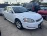 2012 WHITE CHEVROLET IMPALA LS (Fleet) (2G1WF5E39C1) with an 3.6L V6 DOHC 16V FFV engine, AUTOMATIC transmission, located at 2303 West Mt. Houston, Houston, Texas, 77038, (281) 507-3956, 29.771597, -95.339569 - Photo#0