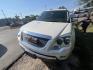 2008 WHITE GMC ACADIA SLT-2 FWD (1GKER33798J) with an 3.6L V6 DOHC 24V engine, AUTOMATIC transmission, located at 2303 West Mt. Houston, Houston, Texas, 77038, (281) 507-3956, 29.771597, -95.339569 - Photo#1