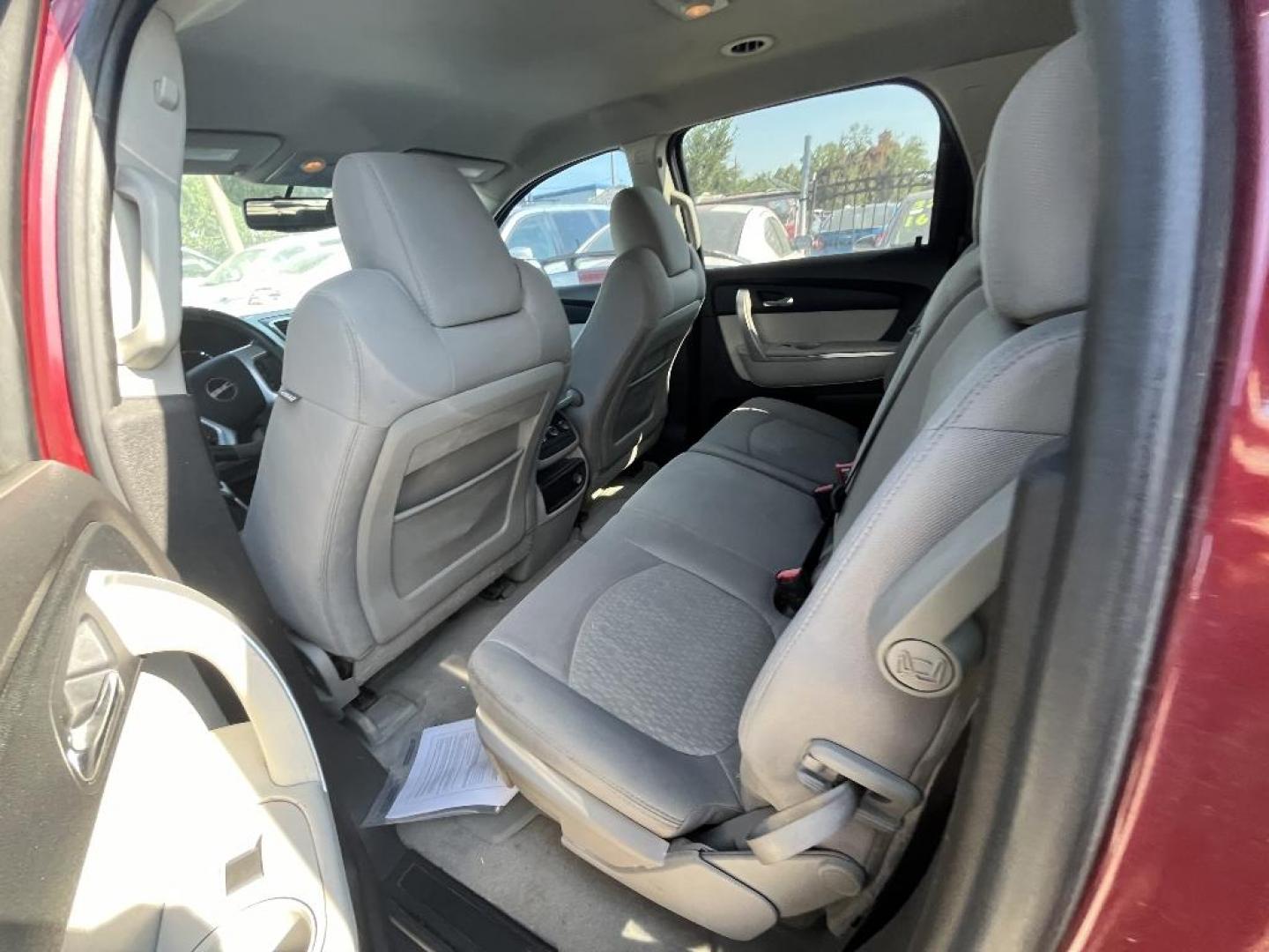 2010 MAROON GMC ACADIA SLE FWD (1GKLRLED3AJ) with an 3.6L V6 DOHC 24V engine, AUTOMATIC transmission, located at 2303 West Mt. Houston, Houston, Texas, 77038, (281) 507-3956, 29.771597, -95.339569 - Photo#7