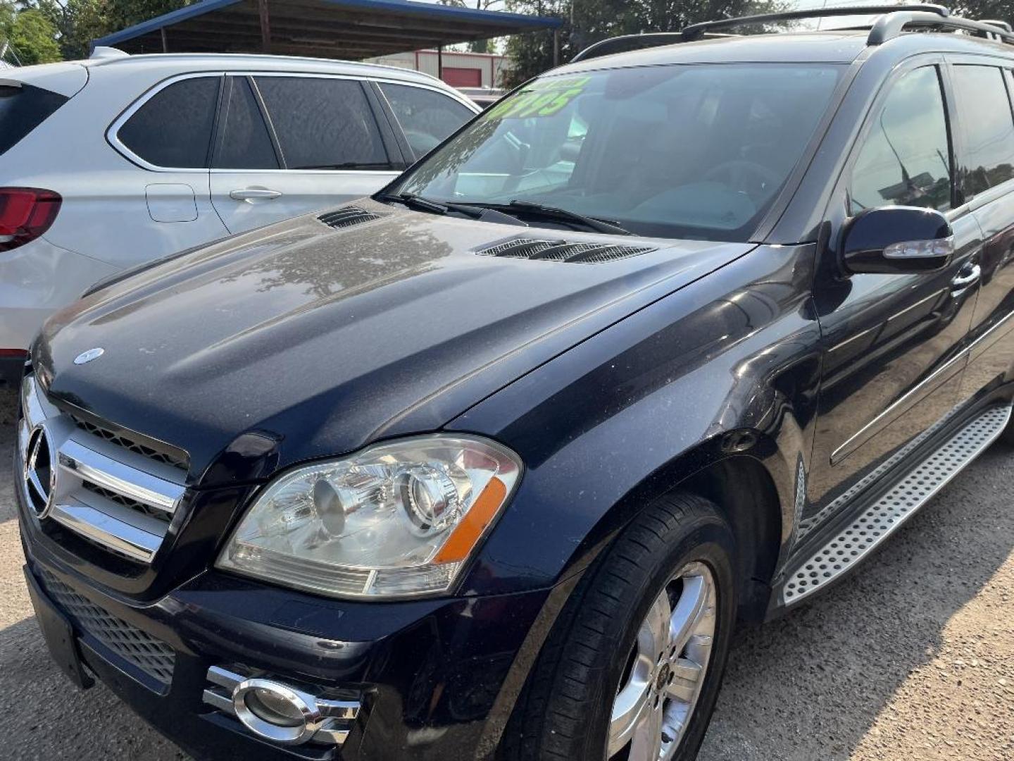 2007 BLUE MERCEDES-BENZ GL-CLASS GL450 (4JGBF71E87A) with an 4.7L V8 DOHC 32V engine, AUTOMATIC transmission, located at 2303 West Mt. Houston, Houston, Texas, 77038, (281) 507-3956, 29.771597, -95.339569 - Photo#1