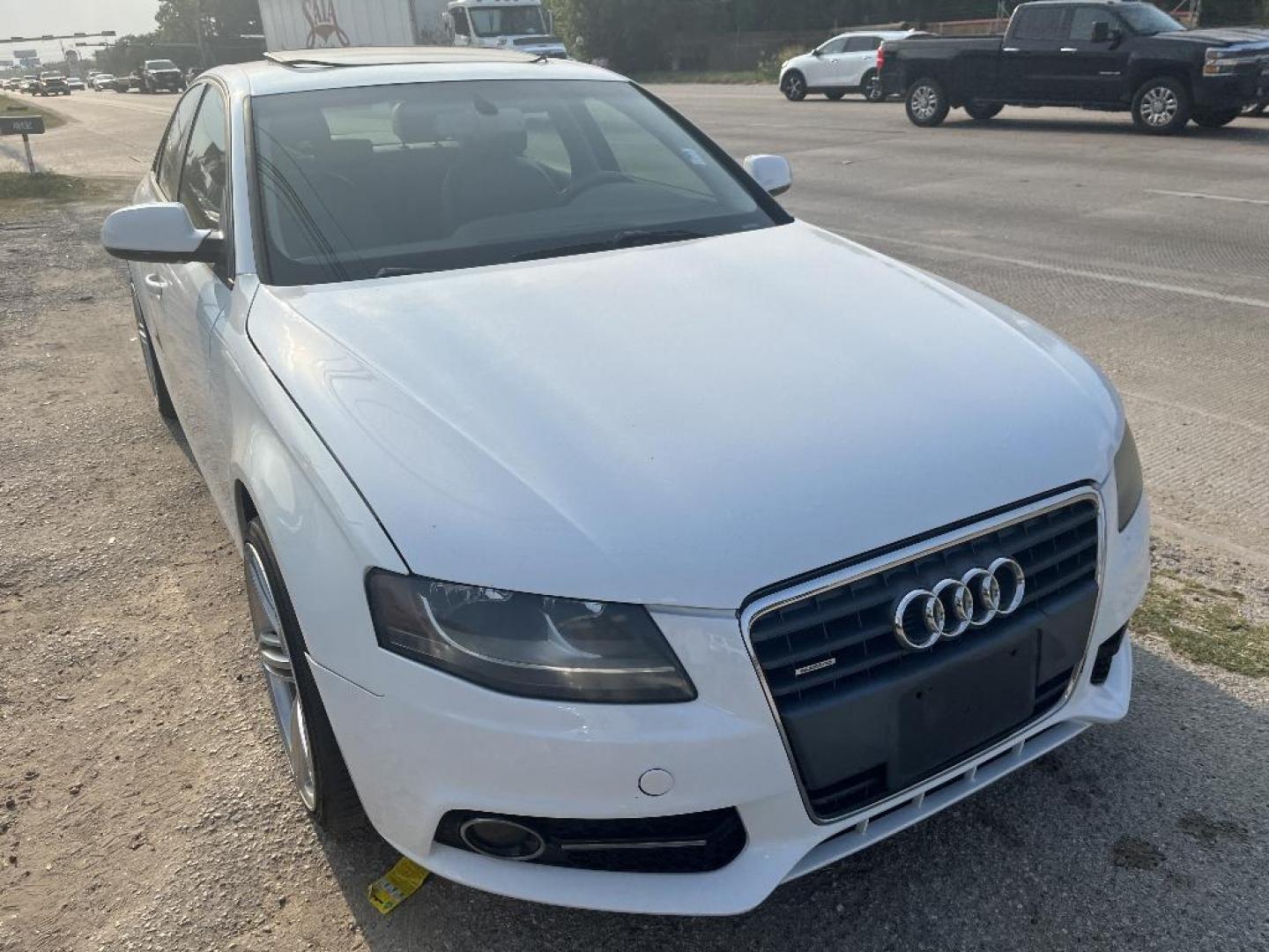 2011 GRAY AUDI A4 2.0T Sedan quattro Tiptronic (WAUBFAFL3BN) with an 2.0L L4 DOHC 16V TURBO engine, AUTOMATIC transmission, located at 2303 West Mt. Houston, Houston, Texas, 77038, (281) 507-3956, 29.771597, -95.339569 - Photo#0