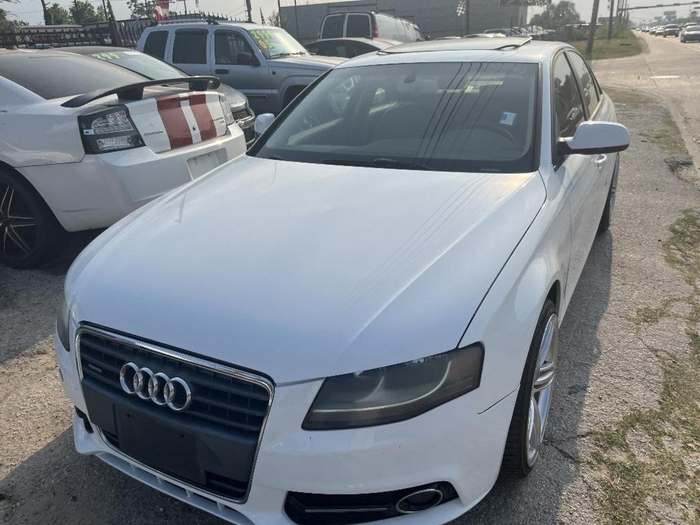 2011 GRAY AUDI A4 2.0T Sedan quattro Tiptronic (WAUBFAFL3BN) with an 2.0L L4 DOHC 16V TURBO engine, AUTOMATIC transmission, located at 2303 West Mt. Houston, Houston, Texas, 77038, (281) 507-3956, 29.771597, -95.339569 - Photo#1