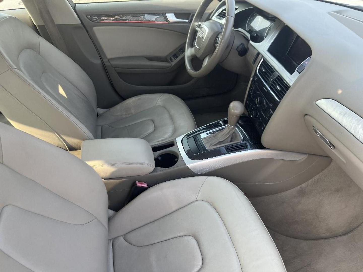 2011 GRAY AUDI A4 2.0T Sedan quattro Tiptronic (WAUBFAFL3BN) with an 2.0L L4 DOHC 16V TURBO engine, AUTOMATIC transmission, located at 2303 West Mt. Houston, Houston, Texas, 77038, (281) 507-3956, 29.771597, -95.339569 - Photo#3