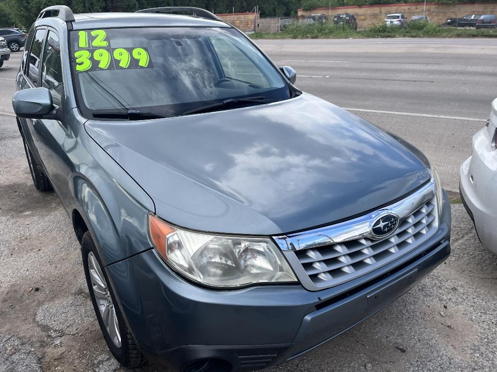 photo of 2012 SUBARU FORESTER SUV 4-DR