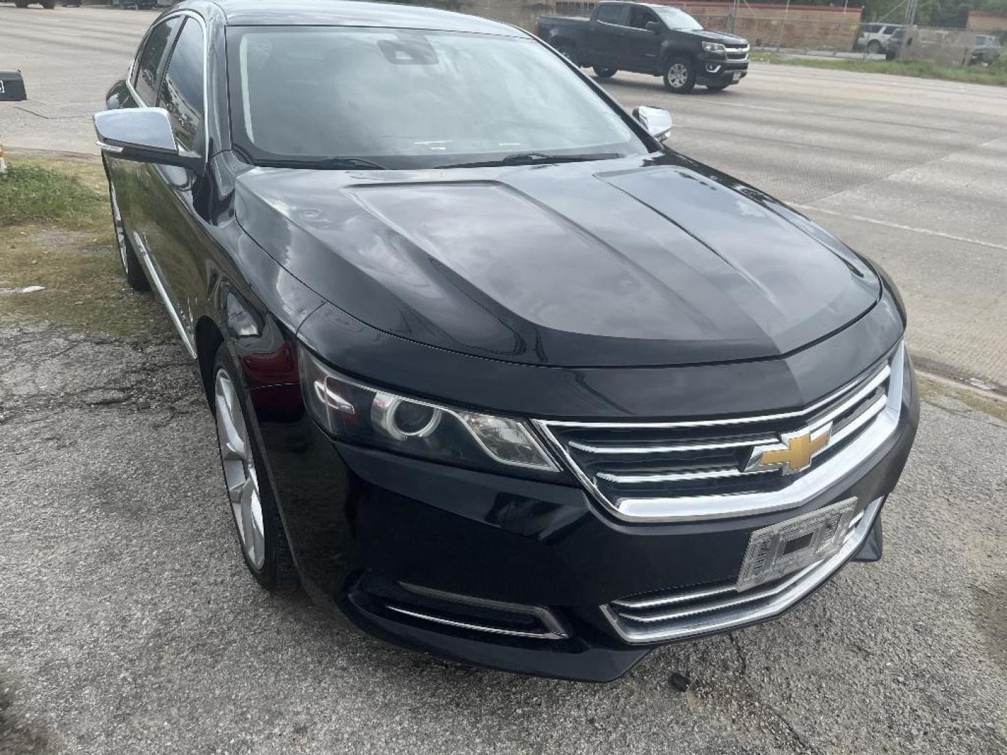 2015 BLACK CHEVROLET IMPALA 2LZ (2G1155SL2F9) with an 2.5L L4 DOHC 16V engine, AUTOMATIC transmission, located at 2303 West Mt. Houston, Houston, Texas, 77038, (281) 507-3956, 29.771597, -95.339569 - Photo#0