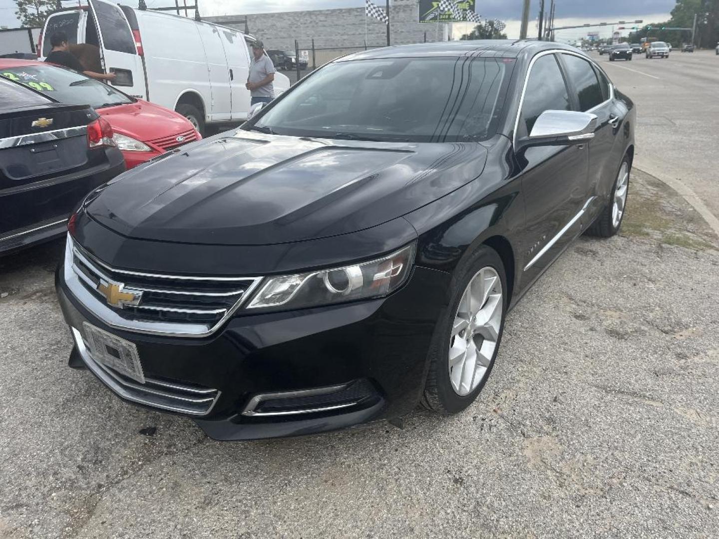 2015 BLACK CHEVROLET IMPALA 2LZ (2G1155SL2F9) with an 2.5L L4 DOHC 16V engine, AUTOMATIC transmission, located at 2303 West Mt. Houston, Houston, Texas, 77038, (281) 507-3956, 29.771597, -95.339569 - Photo#5