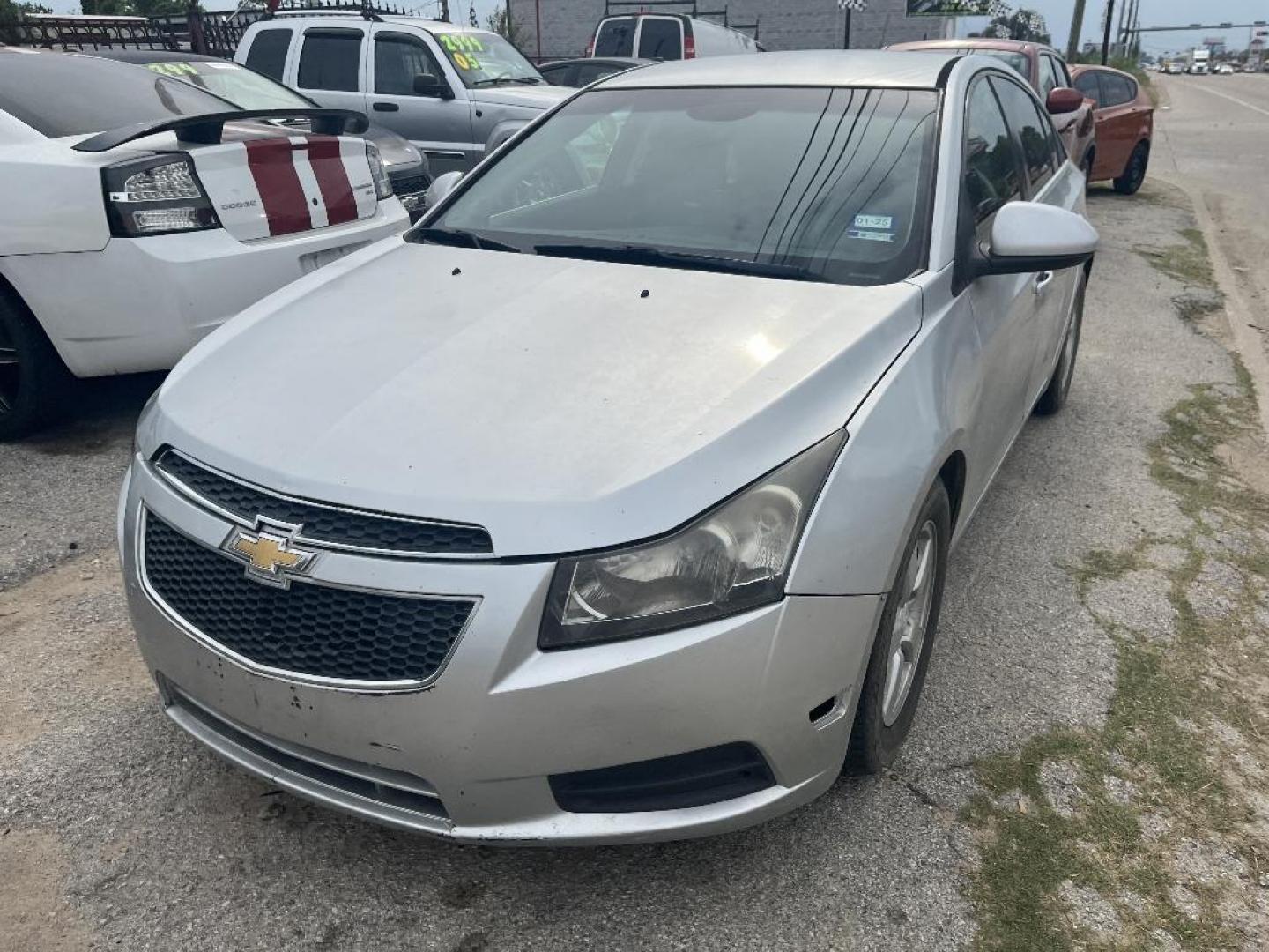 2016 GRAY CHEVROLET CRUZE LIMITED 1LT Auto (1G1PE5SB8G7) with an 1.4L L4 DOHC 16V TURBO engine, AUTOMATIC transmission, located at 2303 West Mt. Houston, Houston, Texas, 77038, (281) 507-3956, 29.771597, -95.339569 - Photo#0