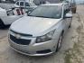 2016 GRAY CHEVROLET CRUZE LIMITED 1LT Auto (1G1PE5SB8G7) with an 1.4L L4 DOHC 16V TURBO engine, AUTOMATIC transmission, located at 2303 West Mt. Houston, Houston, Texas, 77038, (281) 507-3956, 29.771597, -95.339569 - Photo#0