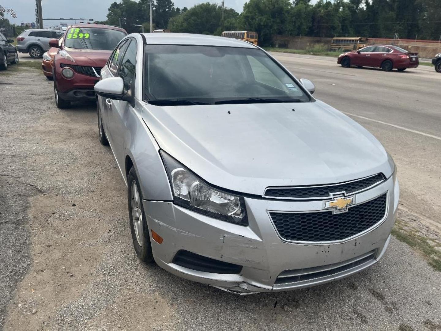 2016 GRAY CHEVROLET CRUZE LIMITED 1LT Auto (1G1PE5SB8G7) with an 1.4L L4 DOHC 16V TURBO engine, AUTOMATIC transmission, located at 2303 West Mt. Houston, Houston, Texas, 77038, (281) 507-3956, 29.771597, -95.339569 - Photo#1