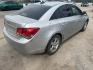 2016 GRAY CHEVROLET CRUZE LIMITED 1LT Auto (1G1PE5SB8G7) with an 1.4L L4 DOHC 16V TURBO engine, AUTOMATIC transmission, located at 2303 West Mt. Houston, Houston, Texas, 77038, (281) 507-3956, 29.771597, -95.339569 - Photo#3