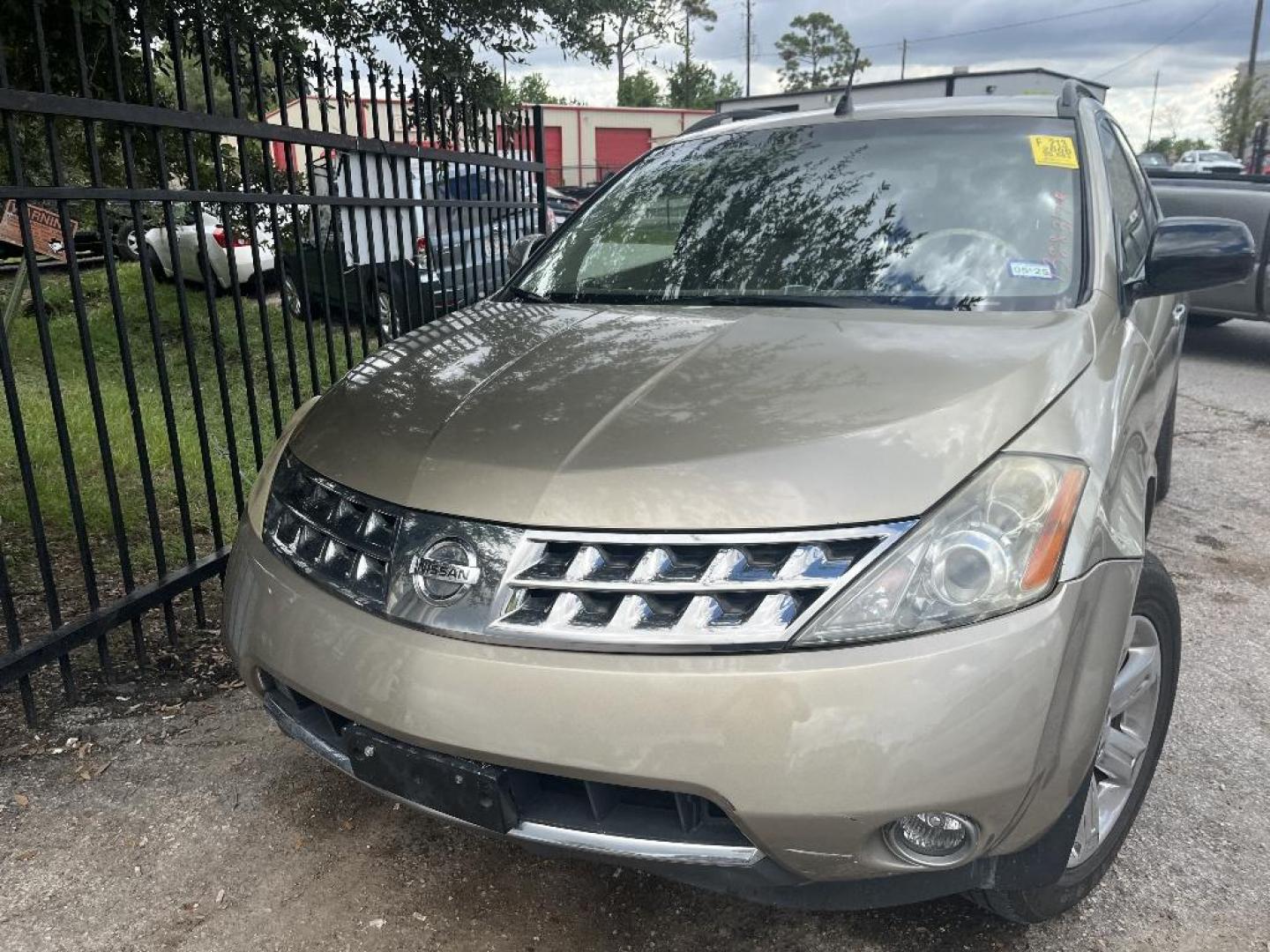 2006 BROWN NISSAN MURANO S 2WD (JN8AZ08TX6W) with an 3.5L V6 DOHC 24V engine, AUTOMATIC transmission, located at 2303 West Mt. Houston, Houston, Texas, 77038, (281) 507-3956, 29.771597, -95.339569 - Photo#0