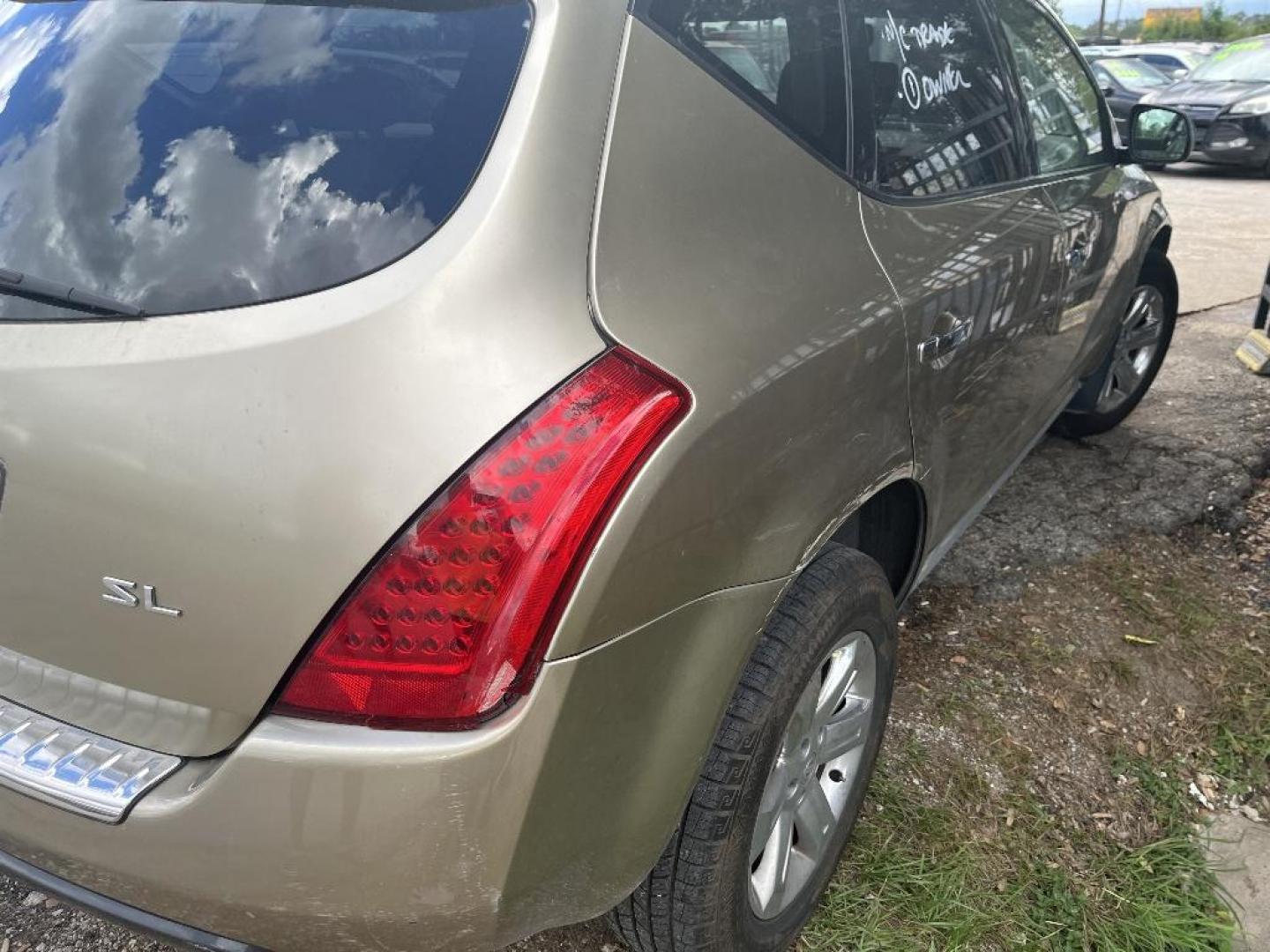 2006 BROWN NISSAN MURANO S 2WD (JN8AZ08TX6W) with an 3.5L V6 DOHC 24V engine, AUTOMATIC transmission, located at 2303 West Mt. Houston, Houston, Texas, 77038, (281) 507-3956, 29.771597, -95.339569 - Photo#1