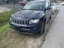 2014 BLUE JEEP COMPASS Sport FWD (1C4NJCBB2ED) with an 2.4L L4 DOHC 16V engine, MANUAL transmission, located at 2303 West Mt. Houston, Houston, Texas, 77038, (281) 507-3956, 29.771597, -95.339569 - Photo#0