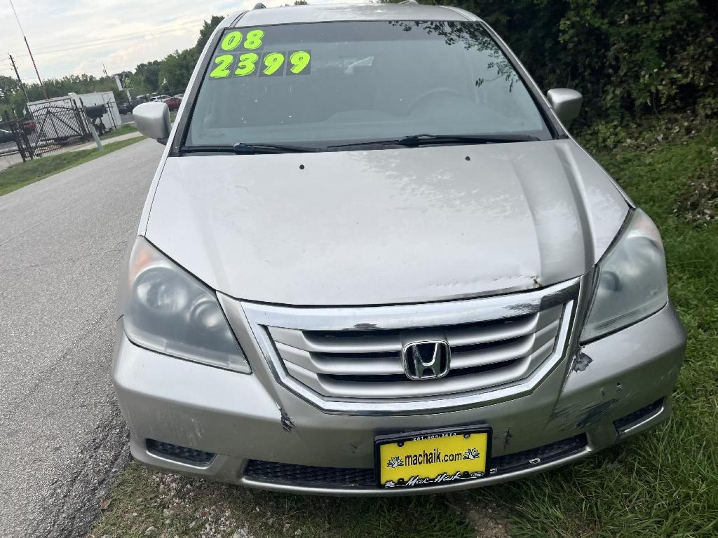 2008 BROWN HONDA ODYSSEY EX (5FNRL38498B) with an 3.5L V6 SOHC 24V engine, AUTOMATIC transmission, located at 2303 West Mt. Houston, Houston, Texas, 77038, (281) 507-3956, 29.771597, -95.339569 - Photo#8