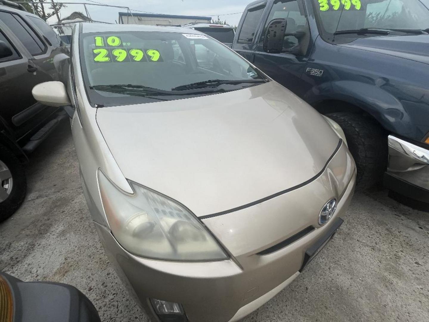 2010 BROWN TOYOTA PRIUS Prius II (JTDKN3DU9A0) with an 1.8L L4 DOHC 16V HYBRID engine, AUTOMATIC transmission, located at 2303 West Mt. Houston, Houston, Texas, 77038, (281) 507-3956, 29.771597, -95.339569 - Photo#0