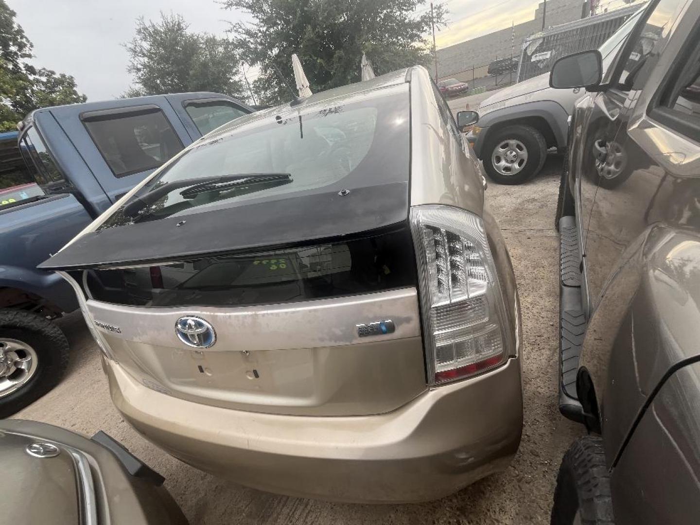 2010 BROWN TOYOTA PRIUS Prius II (JTDKN3DU9A0) with an 1.8L L4 DOHC 16V HYBRID engine, AUTOMATIC transmission, located at 2303 West Mt. Houston, Houston, Texas, 77038, (281) 507-3956, 29.771597, -95.339569 - Photo#2