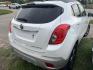 2013 WHITE BUICK ENCORE Convenience FWD (KL4CJBSB0DB) with an 1.4L L4 DOHC 16V TURBO engine, AUTOMATIC transmission, located at 2303 West Mt. Houston, Houston, Texas, 77038, (281) 507-3956, 29.771597, -95.339569 - Photo#3