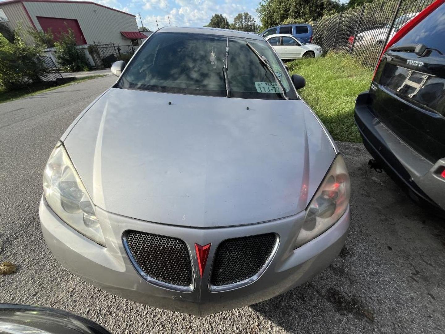 2005 GRAY PONTIAC G6 Base (1G2ZG528054) with an 3.5L V6 OHV 12V engine, AUTOMATIC transmission, located at 2303 West Mt. Houston, Houston, Texas, 77038, (281) 507-3956, 29.771597, -95.339569 - Photo#7