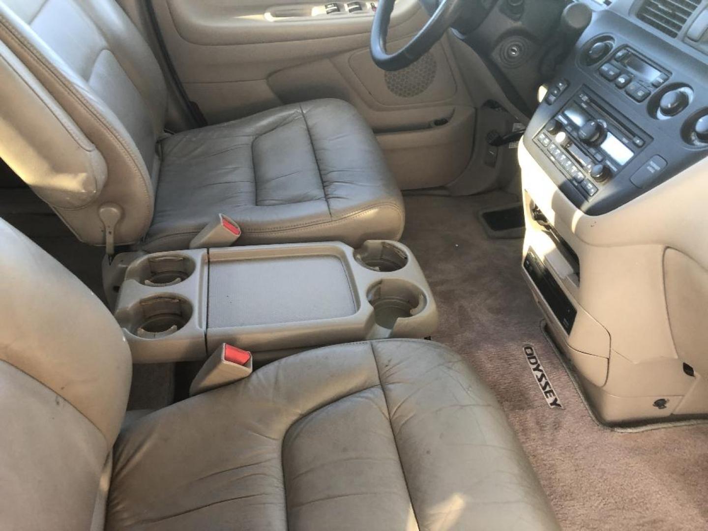 2004 BROWN HONDA ODYSSEY EX w/ Leather and DVD (5FNRL18094B) with an 3.5L V6 SOHC 24V engine, AUTOMATIC transmission, located at 2303 West Mt. Houston, Houston, Texas, 77038, (281) 507-3956, 29.771597, -95.339569 - Photo#7