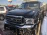 1999 BLACK FORD F-250 SD XLT Crew Cab SWB 4WD (1FTNW21S1XE) with an 6.8L V10 SOHC 20V engine, AUTOMATIC transmission, located at 2303 West Mt. Houston, Houston, Texas, 77038, (281) 507-3956, 29.771597, -95.339569 - Photo#0