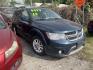 2015 GREEN DODGE JOURNEY SXT (3C4PDCBB9FT) with an 2.4L L6 DOHC 16V engine, AUTOMATIC transmission, located at 2303 West Mt. Houston, Houston, Texas, 77038, (281) 507-3956, 29.771597, -95.339569 - Photo#0