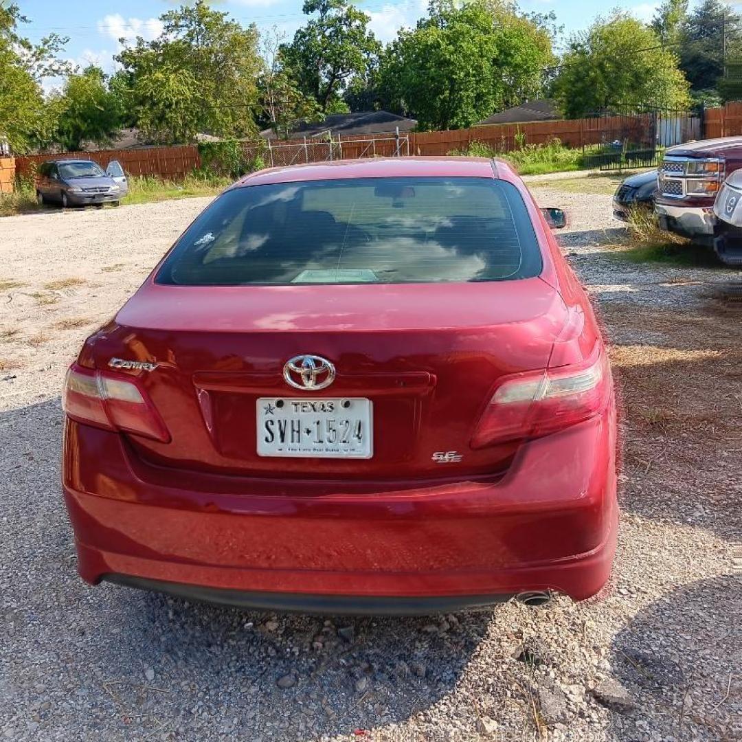 2009 RED TOYOTA CAMRY CE 5-Spd AT (4T1BE46K69U) with an 2.4L L4 DOHC 16V engine, AUTOMATIC transmission, located at 2303 West Mt. Houston, Houston, Texas, 77038, (281) 507-3956, 29.771597, -95.339569 - Photo#2