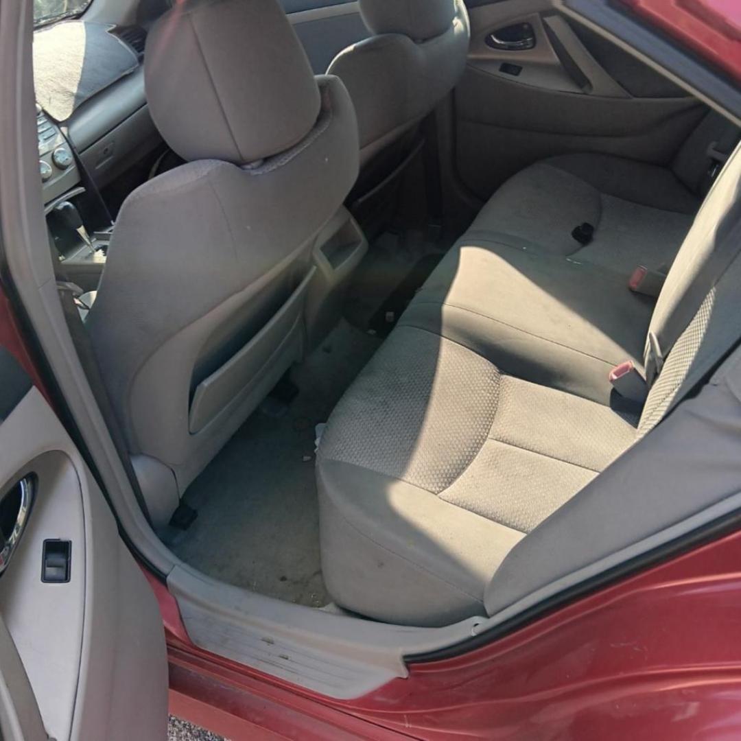 2009 RED TOYOTA CAMRY CE 5-Spd AT (4T1BE46K69U) with an 2.4L L4 DOHC 16V engine, AUTOMATIC transmission, located at 2303 West Mt. Houston, Houston, Texas, 77038, (281) 507-3956, 29.771597, -95.339569 - Photo#3