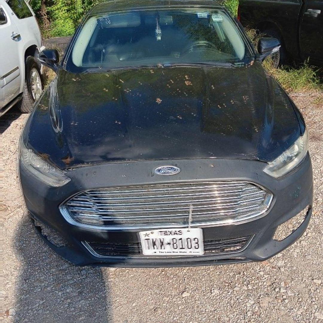 2013 BLACK FORD FUSION Titanium (3FA6P0K99DR) with an 2.0L L4 DOHC 16V engine, AUTOMATIC transmission, located at 2303 West Mt. Houston, Houston, Texas, 77038, (281) 507-3956, 29.771597, -95.339569 - Photo#0