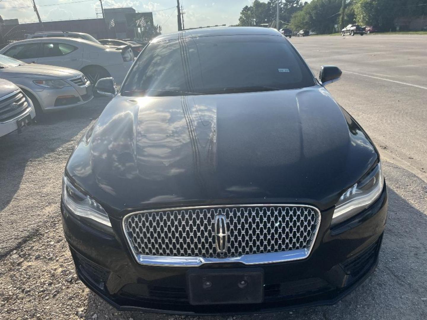 2017 BLACK LINCOLN MKZ Premier AWD (3LN6L5B97HR) with an 2.0L L4 DOHC 16V engine, AUTOMATIC transmission, located at 2303 West Mt. Houston, Houston, Texas, 77038, (281) 507-3956, 29.771597, -95.339569 - Photo#1