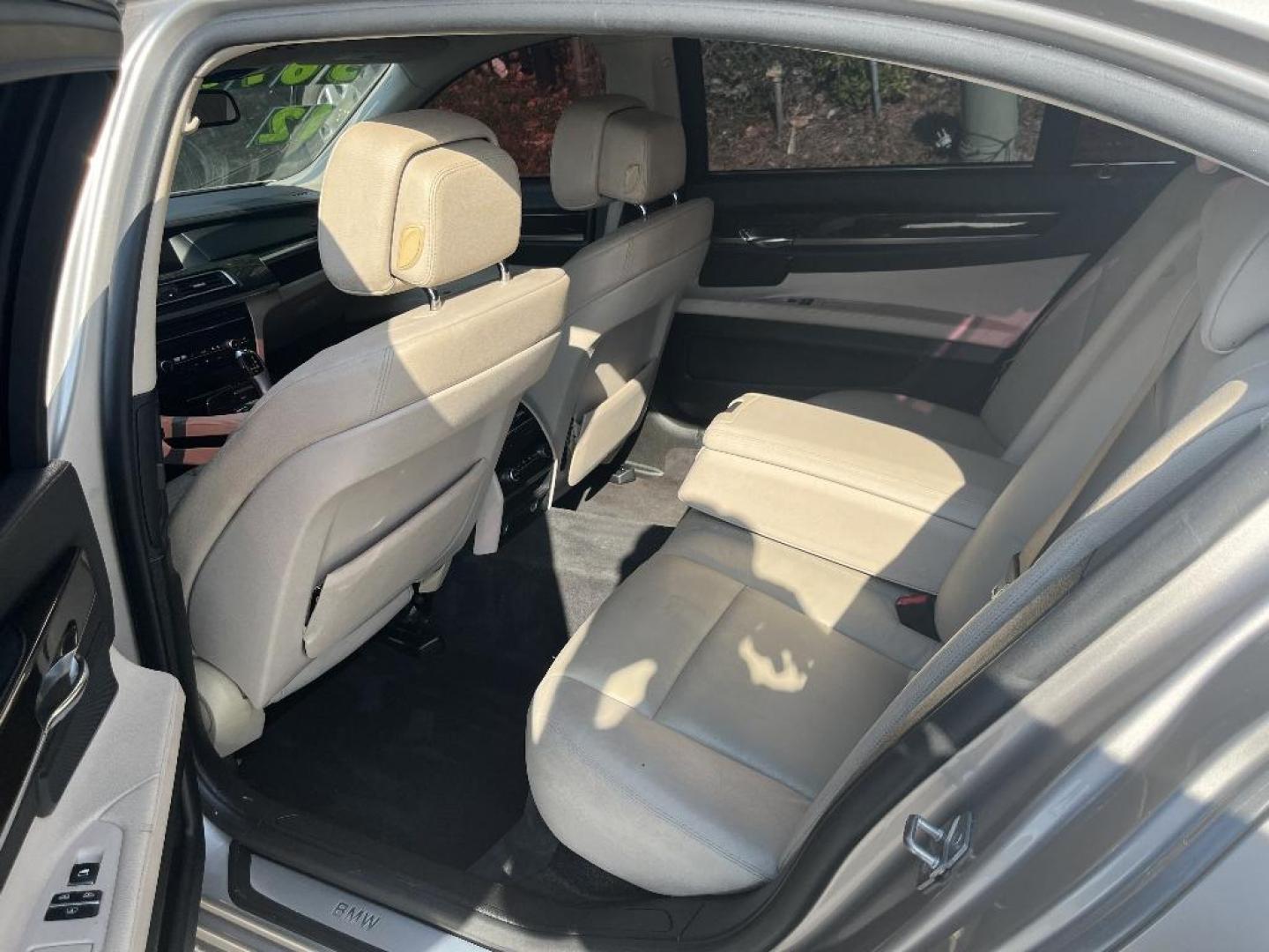 2012 BROWN BMW 7-SERIES 740iL (WBAKB4C58CC) with an 3.0L L6 DOHC 24V engine, AUTOMATIC transmission, located at 2303 West Mt. Houston, Houston, 77038, (281) 507-3956, 29.771597, -95.339569 - Photo#4