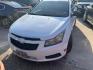 2012 WHITE CHEVROLET CRUZE 2LS (1G1PC5SH6C7) with an 1.8L L4 DOHC 16V FFV engine, AUTOMATIC transmission, located at 2303 West Mt. Houston, Houston, Texas, 77038, (281) 507-3956, 29.771597, -95.339569 - Photo#0