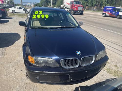 2002 BMW 3-SERIES 325i Sedan