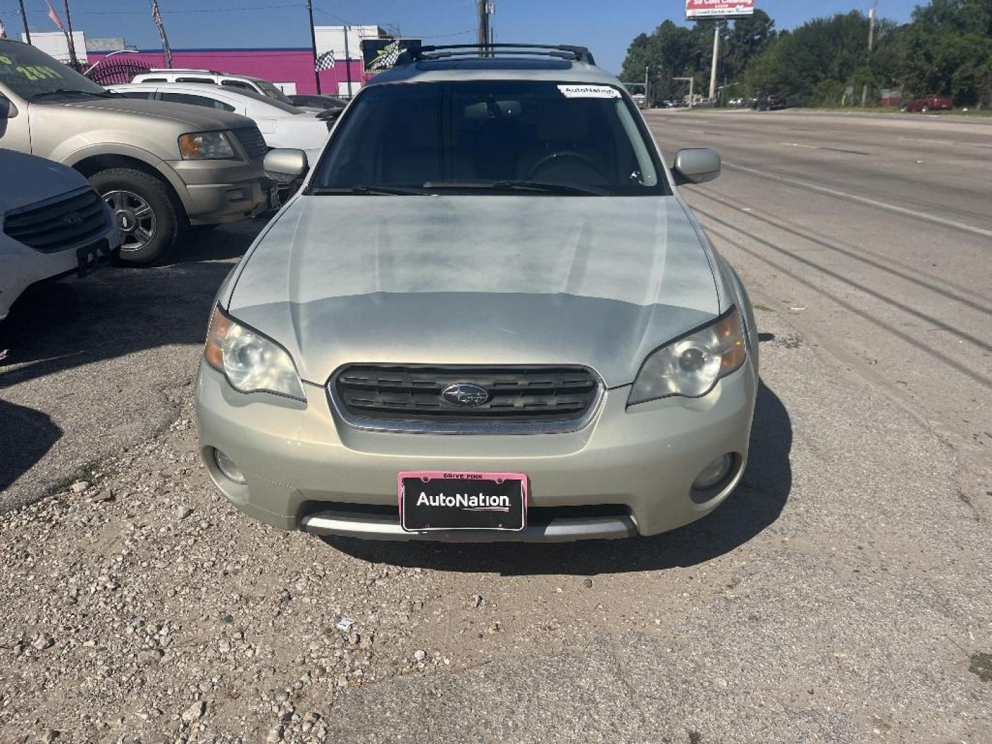 2007 BROWN SUBARU OUTBACK 3.0R L.L.Bean Edition Wagon (4S4BP86C374) with an 3.0L H6 DOHC 24V engine, AUTOMATIC transmission, located at 2303 West Mt. Houston, Houston, Texas, 77038, (281) 507-3956, 29.771597, -95.339569 - Photo#0