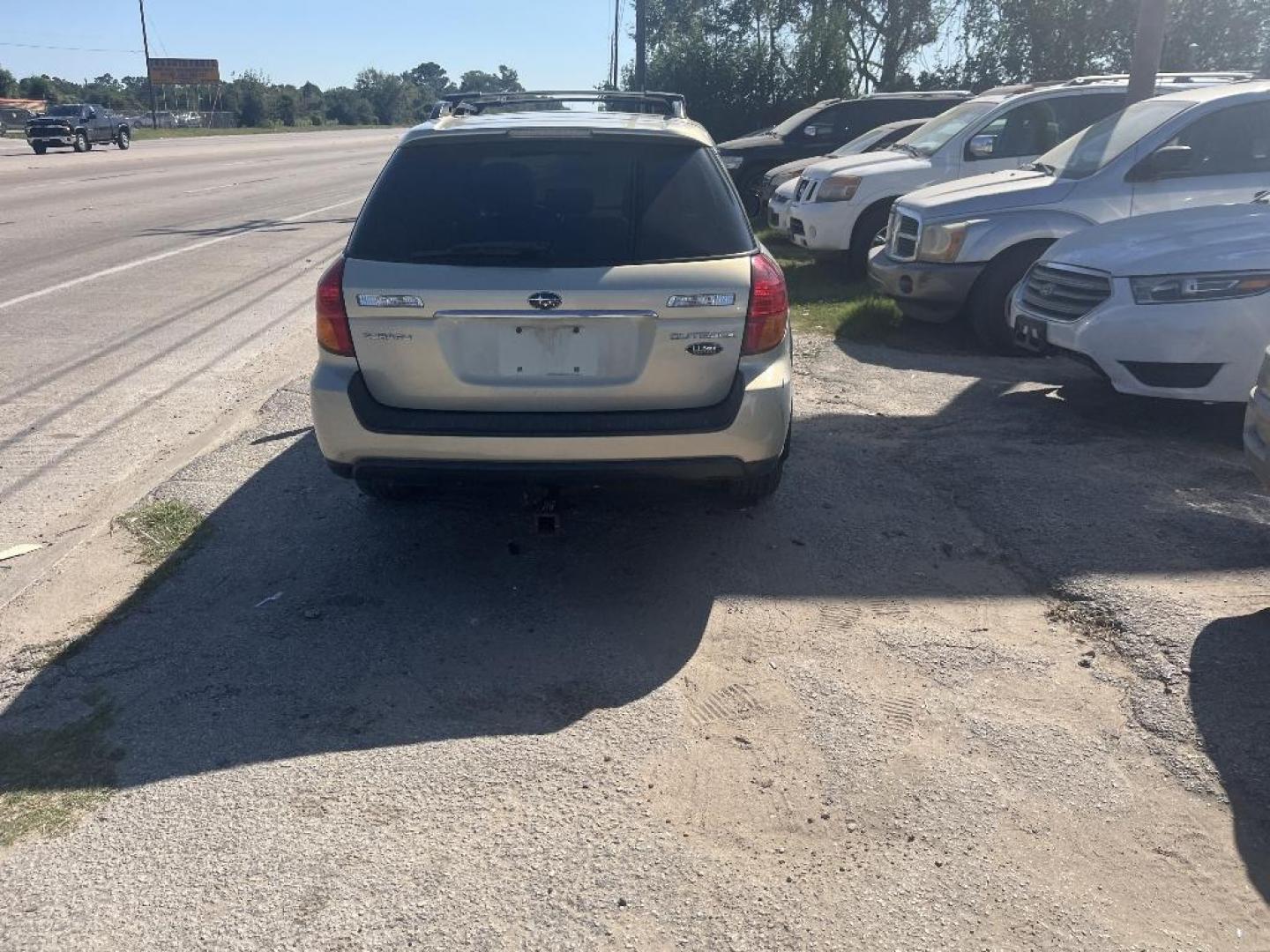 2007 BROWN SUBARU OUTBACK 3.0R L.L.Bean Edition Wagon (4S4BP86C374) with an 3.0L H6 DOHC 24V engine, AUTOMATIC transmission, located at 2303 West Mt. Houston, Houston, Texas, 77038, (281) 507-3956, 29.771597, -95.339569 - Photo#2