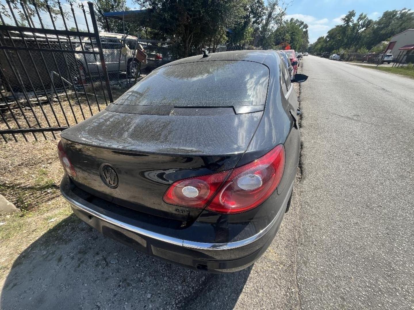 2010 BLACK VOLKSWAGEN CC Sport PZEV (WVWNN7AN5AE) with an 2.0L L4 DOHC 16V TURBO engine, MANUAL transmission, located at 2303 West Mt. Houston, Houston, Texas, 77038, (281) 507-3956, 29.771597, -95.339569 - Photo#6