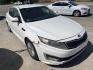 2012 WHITE KIA OPTIMA HYBRID Sedan (KNAGM4AD7C5) with an 2.4L L4 DOHC 16V HYBRID engine, AUTOMATIC transmission, located at 2303 West Mt. Houston, Houston, Texas, 77038, (281) 507-3956, 29.771597, -95.339569 - Photo#0