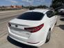 2012 WHITE KIA OPTIMA HYBRID Sedan (KNAGM4AD7C5) with an 2.4L L4 DOHC 16V HYBRID engine, AUTOMATIC transmission, located at 2303 West Mt. Houston, Houston, Texas, 77038, (281) 507-3956, 29.771597, -95.339569 - Photo#1