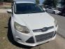 2014 WHITE FORD FOCUS SE Sedan (1FADP3F20EL) with an 2.0L L4 DOHC 16V engine, AUTOMATIC transmission, located at 2303 West Mt. Houston, Houston, Texas, 77038, (281) 507-3956, 29.771597, -95.339569 - Photo#1