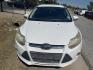 2014 WHITE FORD FOCUS SE Sedan (1FADP3F20EL) with an 2.0L L4 DOHC 16V engine, AUTOMATIC transmission, located at 2303 West Mt. Houston, Houston, Texas, 77038, (281) 507-3956, 29.771597, -95.339569 - Photo#2