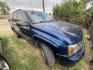 2004 BLUE CHEVROLET TRAILBLAZER LS 2WD (1GNDS13S142) with an 4.2L L6 DOHC 24V engine, AUTOMATIC transmission, located at 2303 West Mt. Houston, Houston, Texas, 77038, (281) 507-3956, 29.771597, -95.339569 - Photo#0